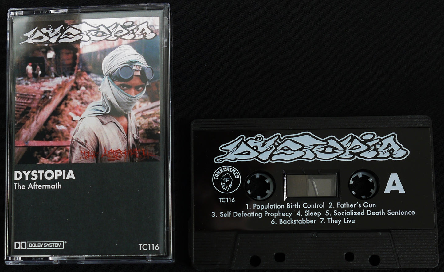 DYSTOPIA - The Aftermath MC Tape