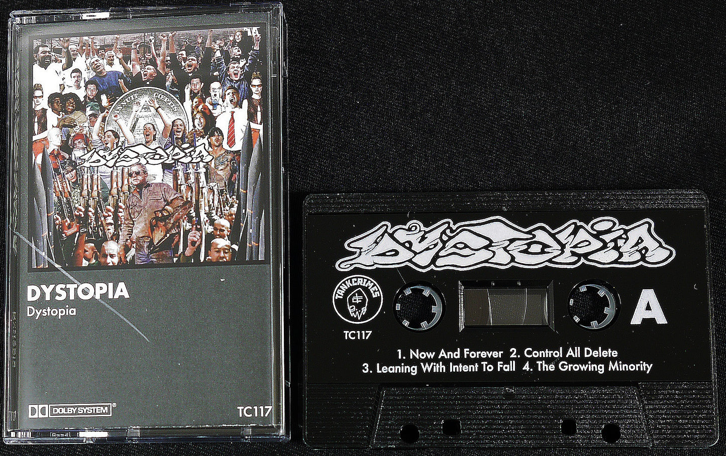 DYSTOPIA - Dystopia MC Tape