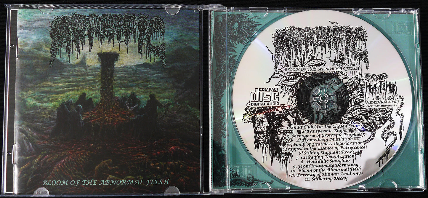 MORBIFIC - Bloom of the Abnormal Flesh CD