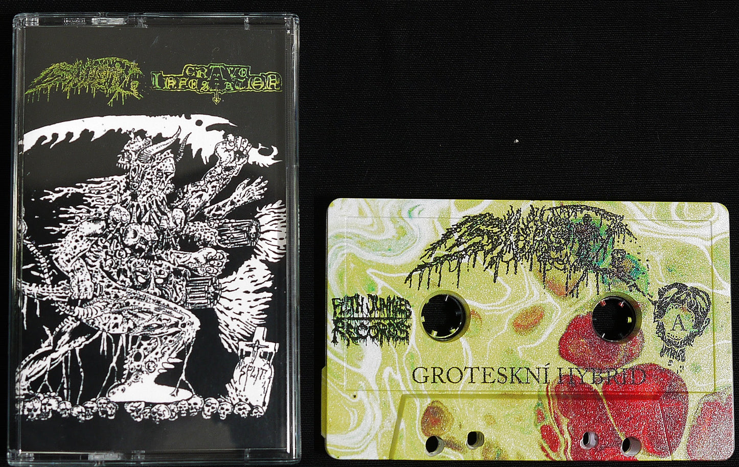SNET / GRAVE INFESTATION - Split Tape