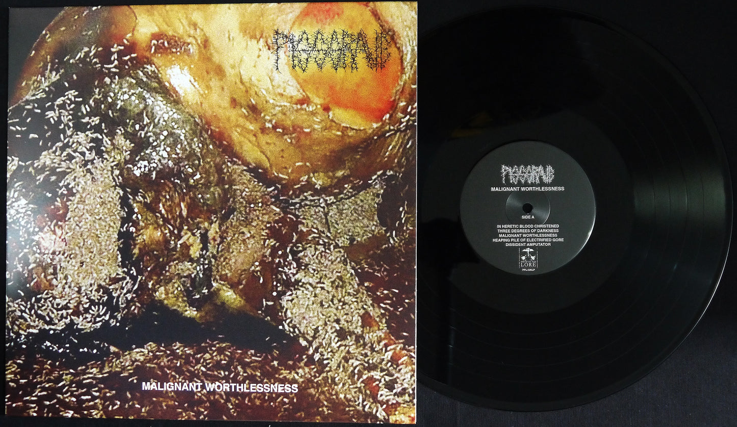 PISSGRAVE - Malignant Worthlessness 12"