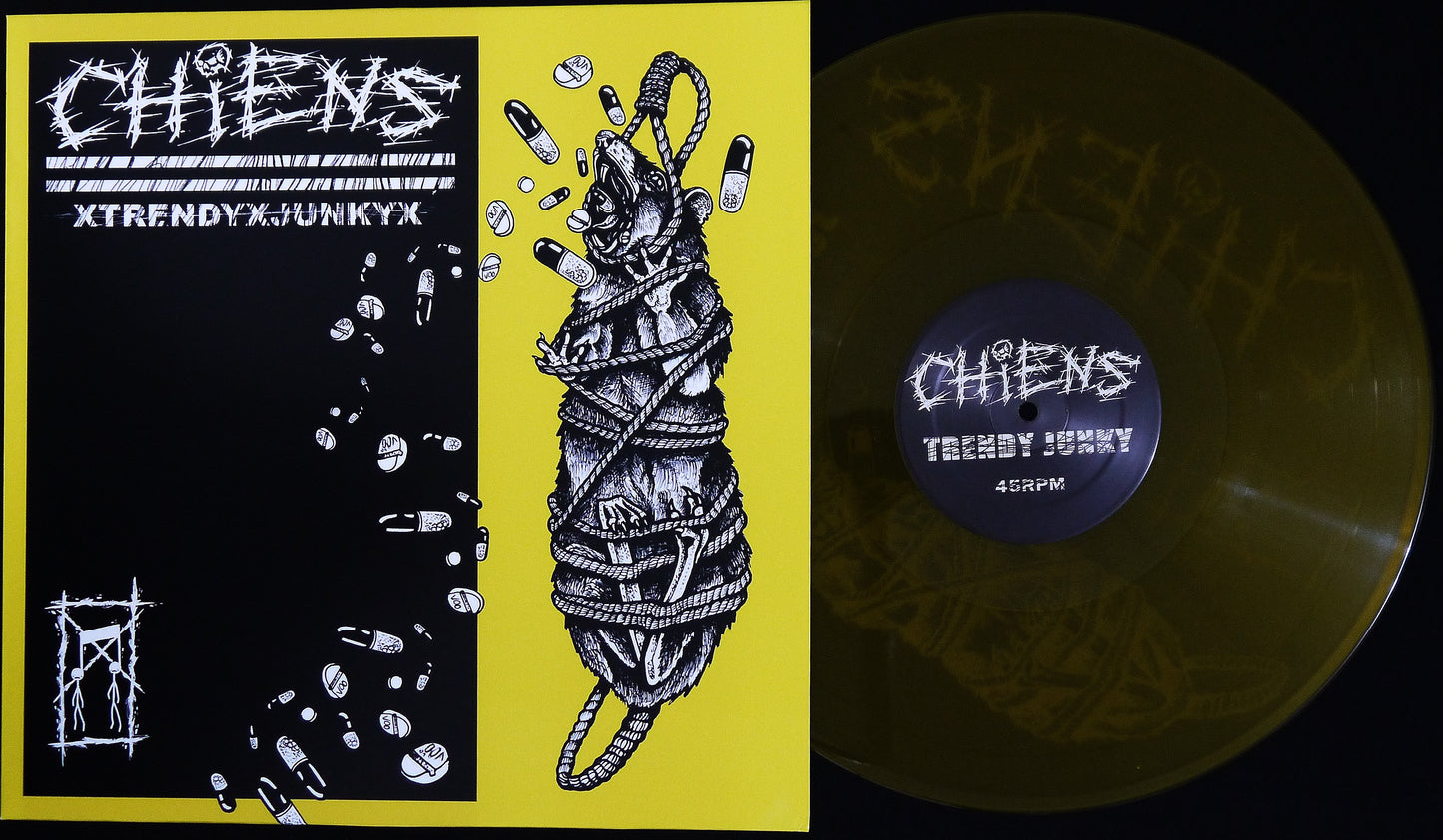 CHIENS - xTrendyxJunkyx S/Sided 12" Etched