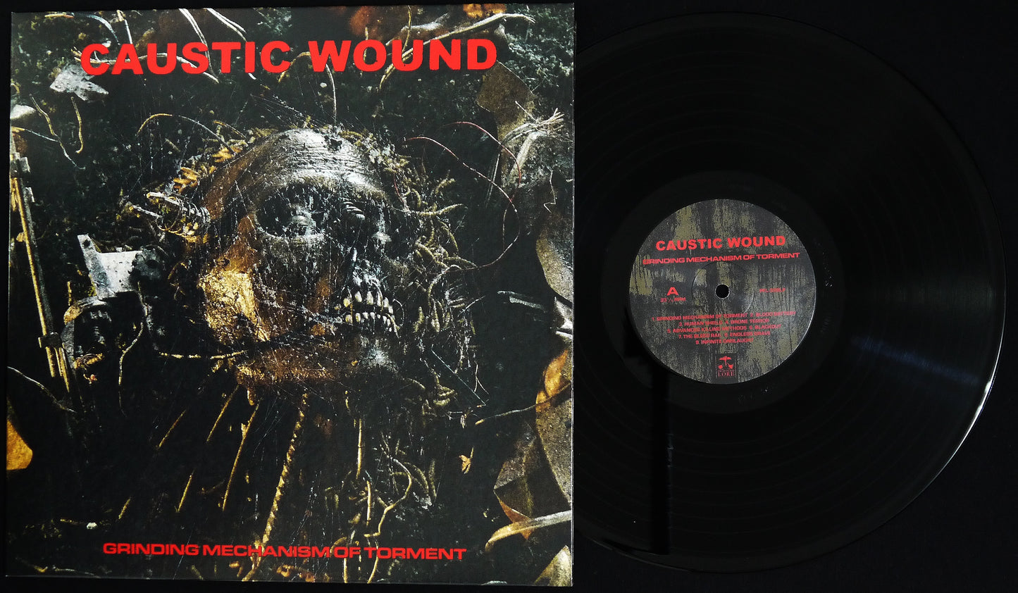 CAUSTIC WOUND - Grinding Mechanism Of Torment 12"