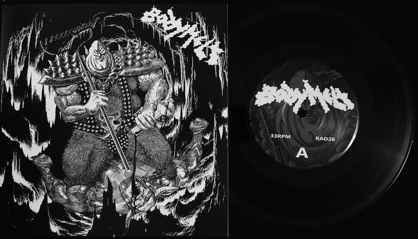 BODY MELT - S/T 7"