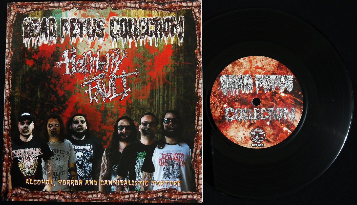 HARMONY FAULT / DEAD FETUS COLLECTION - Split 7"