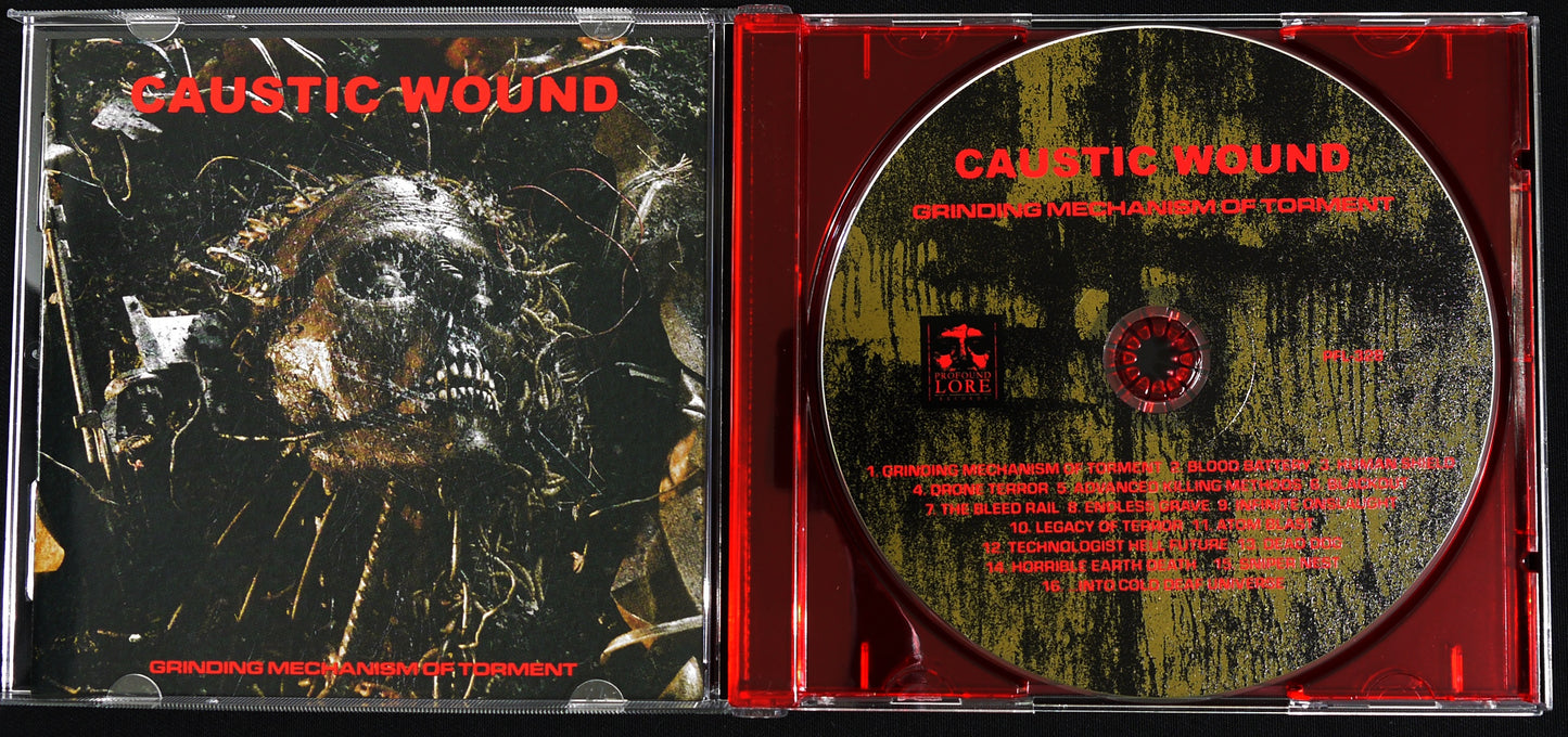 CAUSTIC WOUND - Grinding Mechanism Of Torment CD