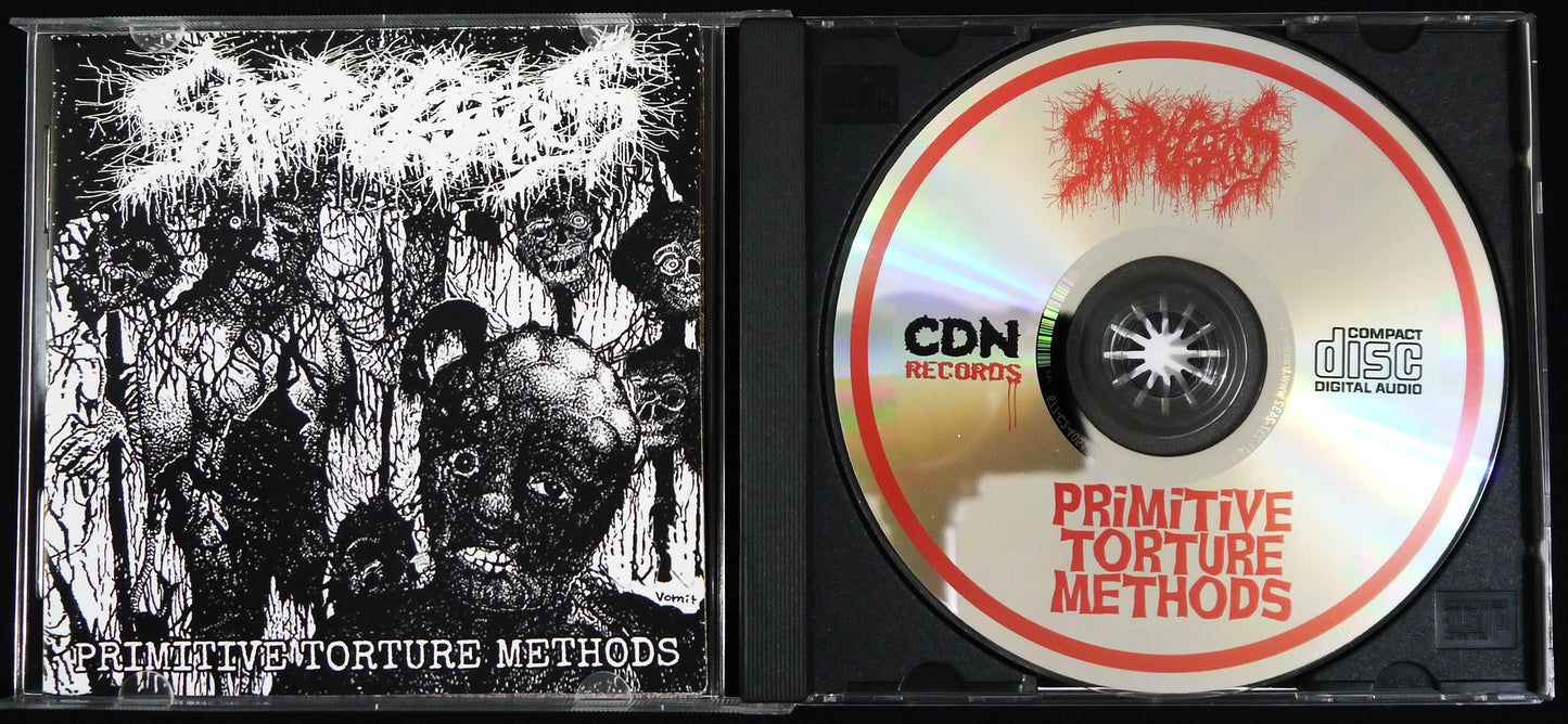 SAPROGENOUS - Primitive Torture Methods CD