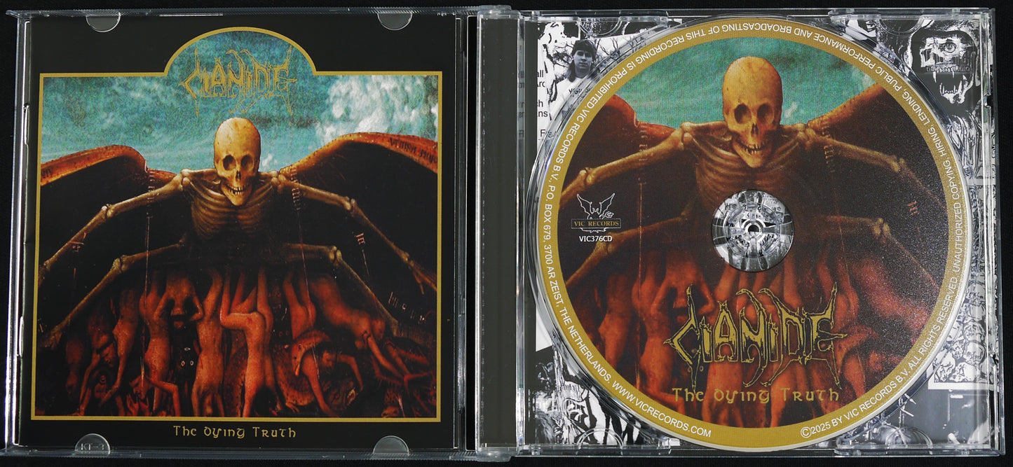 CIANIDE - The Dying Truth CD