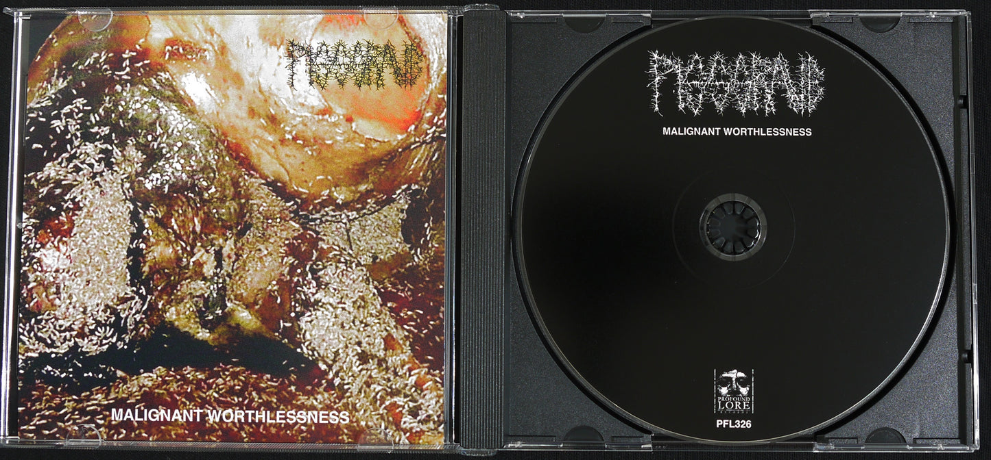 PISSGRAVE - Malignant Worthlessness CD