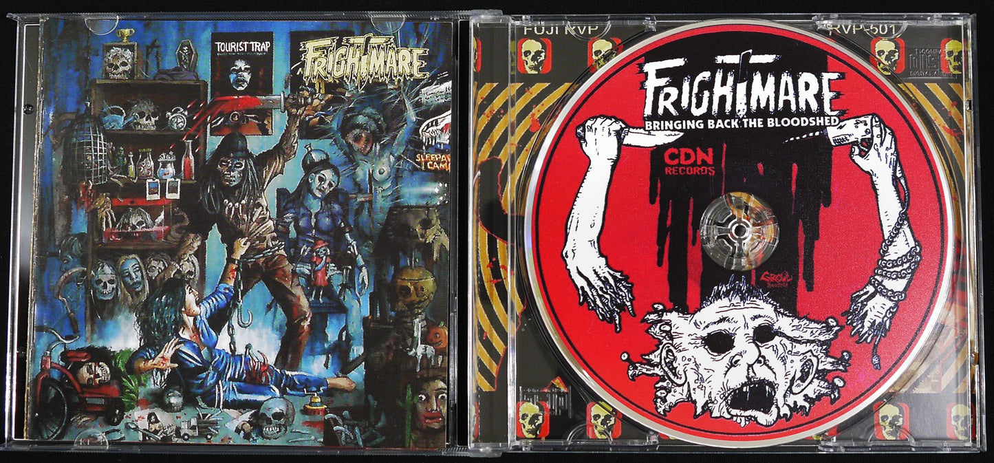 FRIGHTMARE - Bringing Back The Bloodshed CD