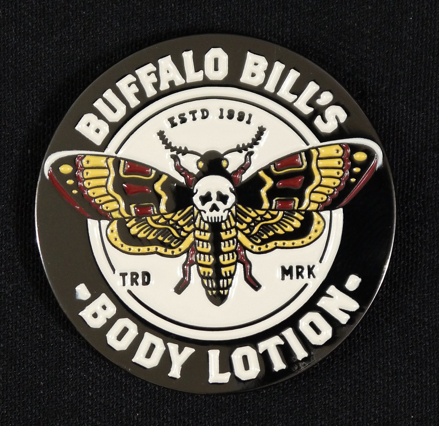 The Silence Of The Lambs - Buffalo Bill's Body Lotion - Enamel Pin