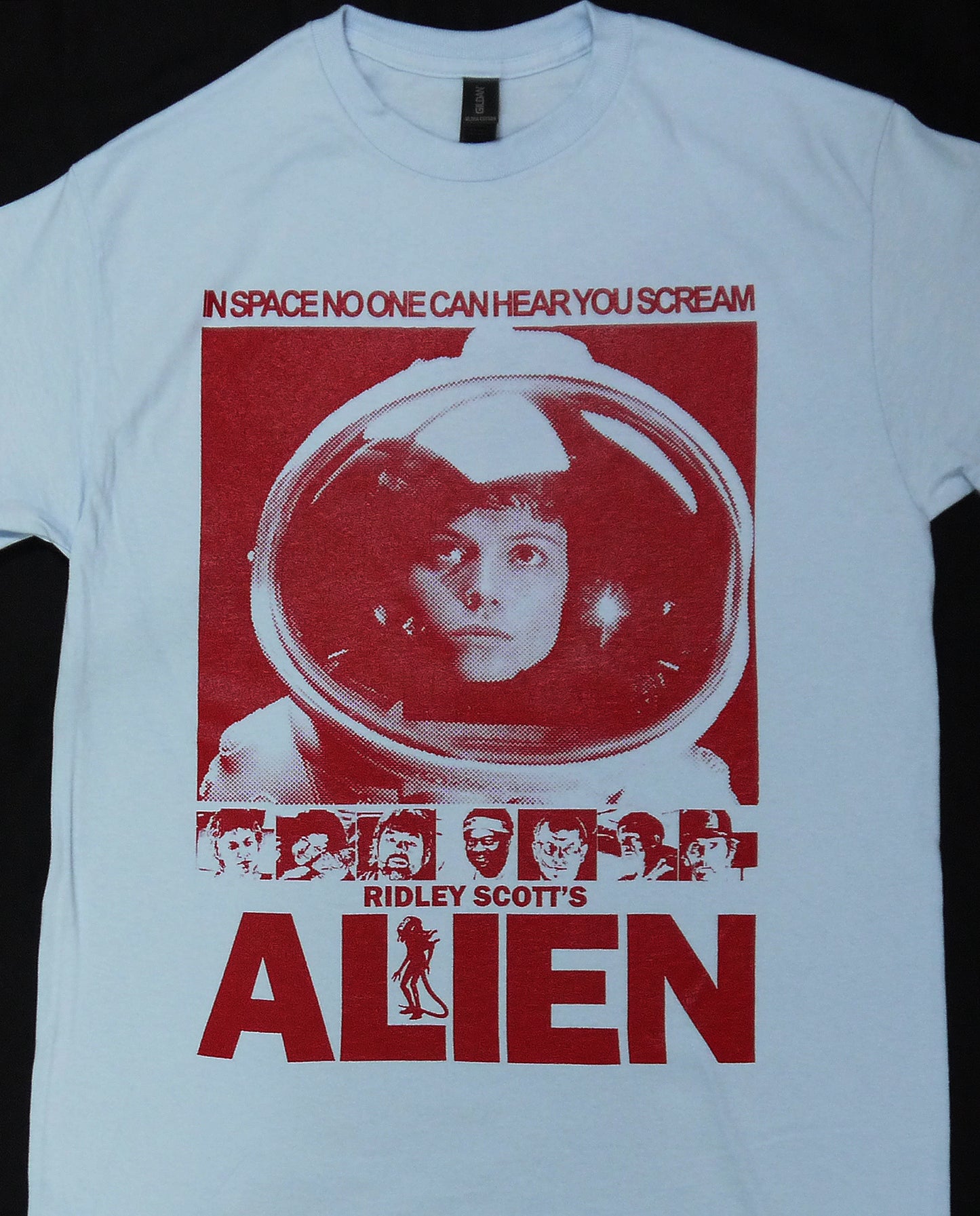 ALIEN (1979) - In Space No One Can Hear You Scream T-shirt