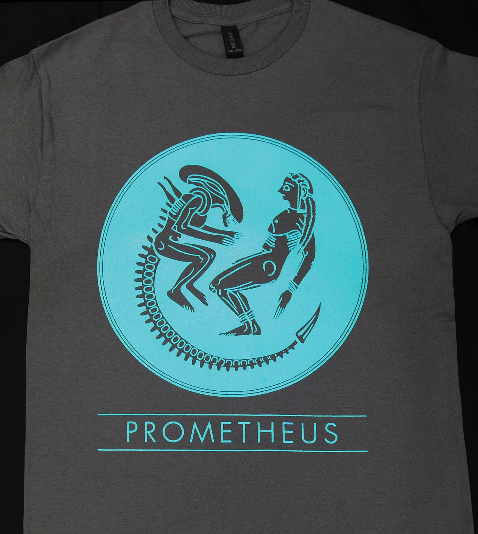 T-shirt Alien Xénomorphe Homme - Design Vintage - 100% Coton - Coupe Régulière - Certifié Öko-Tex