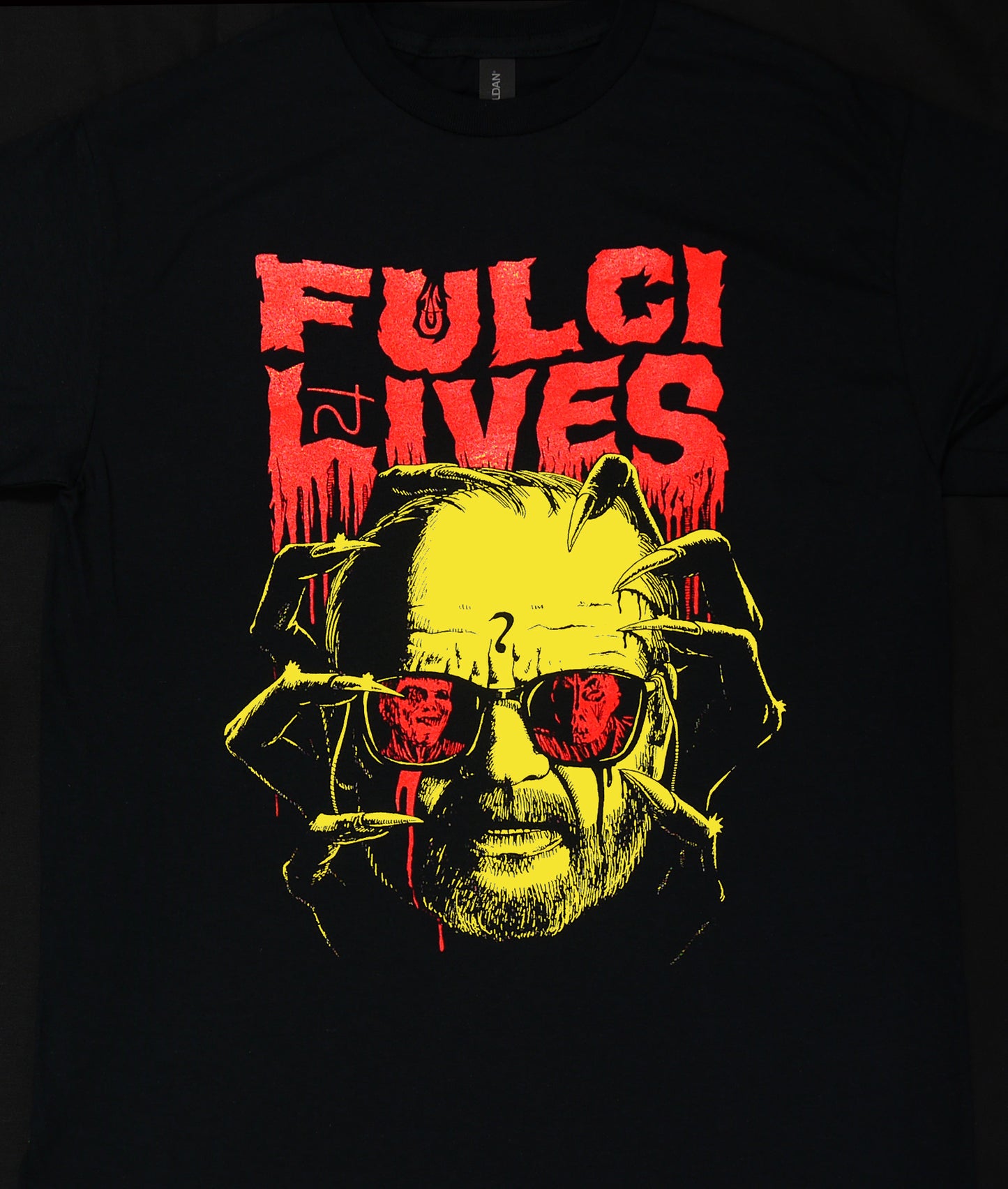 FULCI LIVES - T-shirt