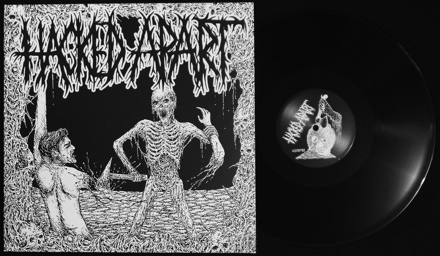 HACKED APART - Hacked Apart 12"