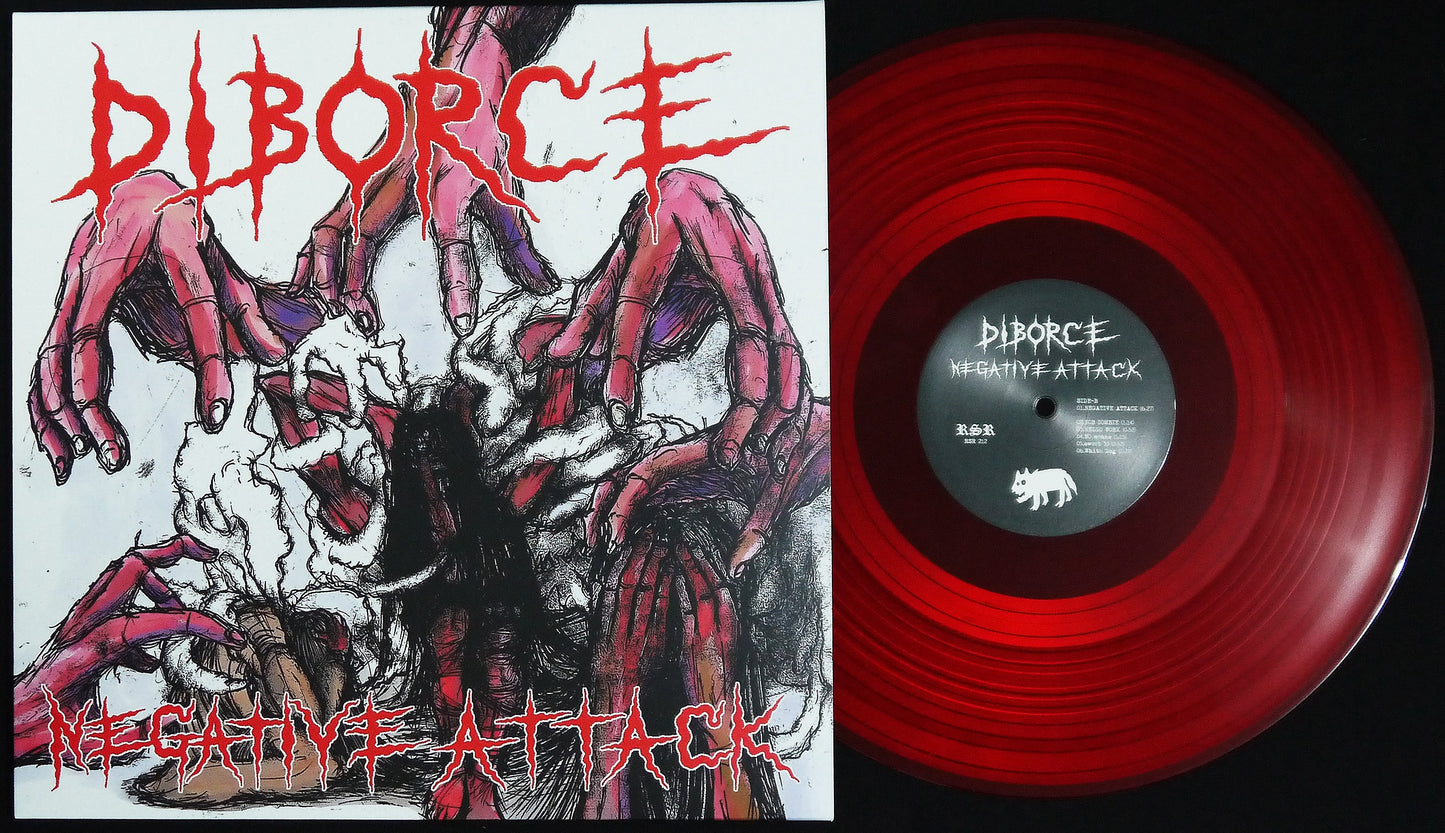 DIBORCE - Negative Attack 12"