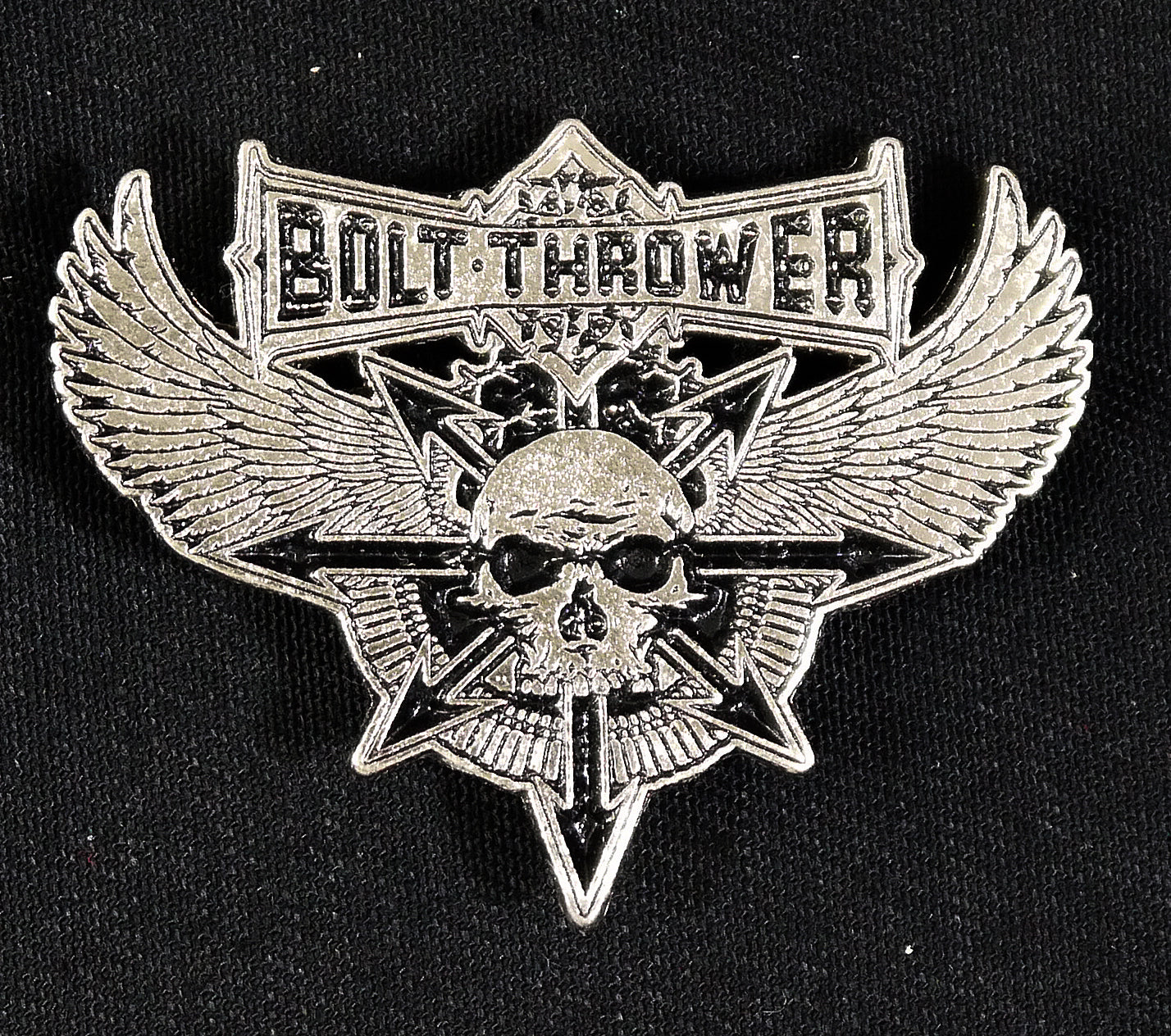 BT - Chaos Skull Enamel Pin
