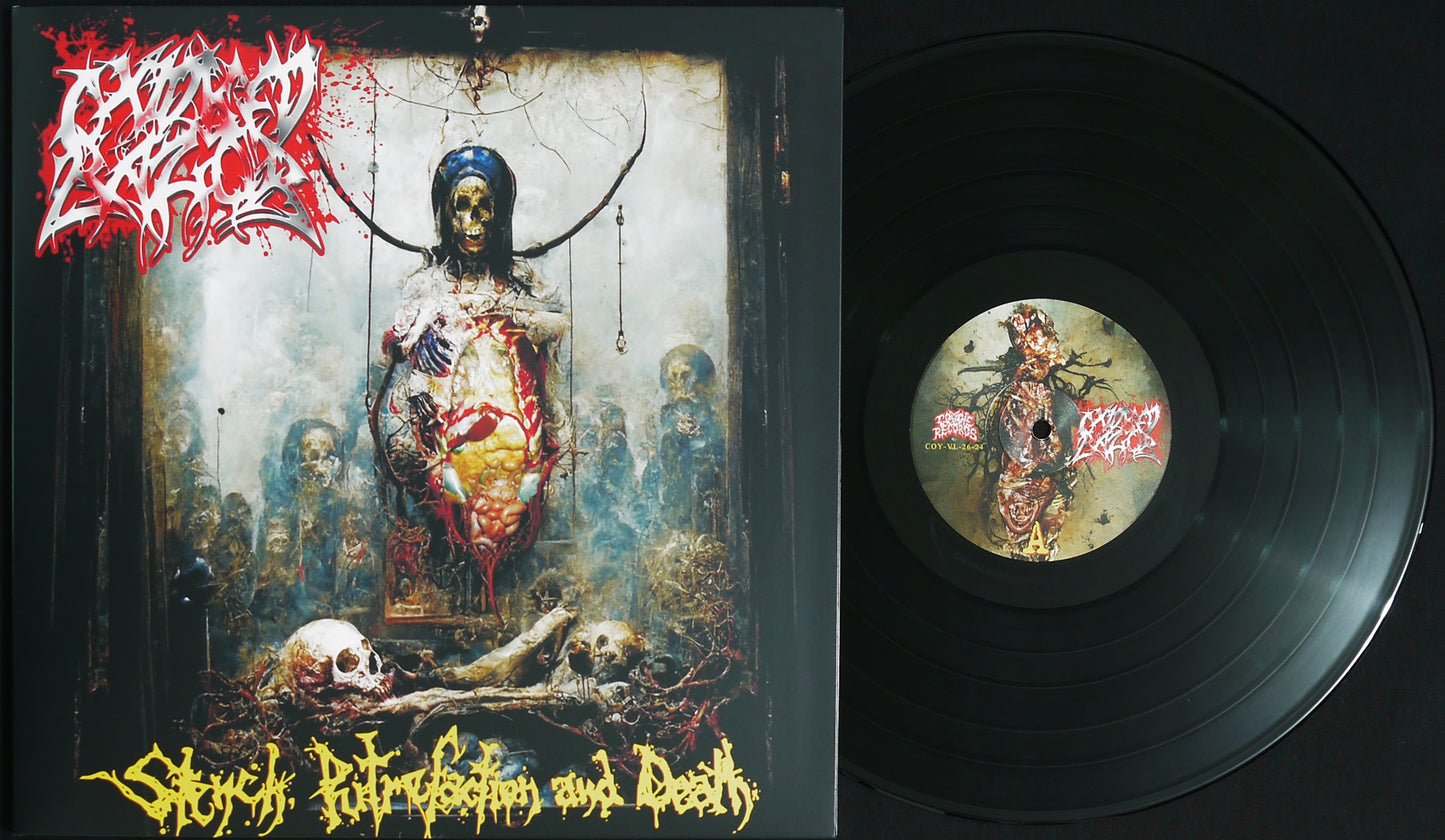 OXIDISED RAZOR - Stench, Putrefaction And Death 12"