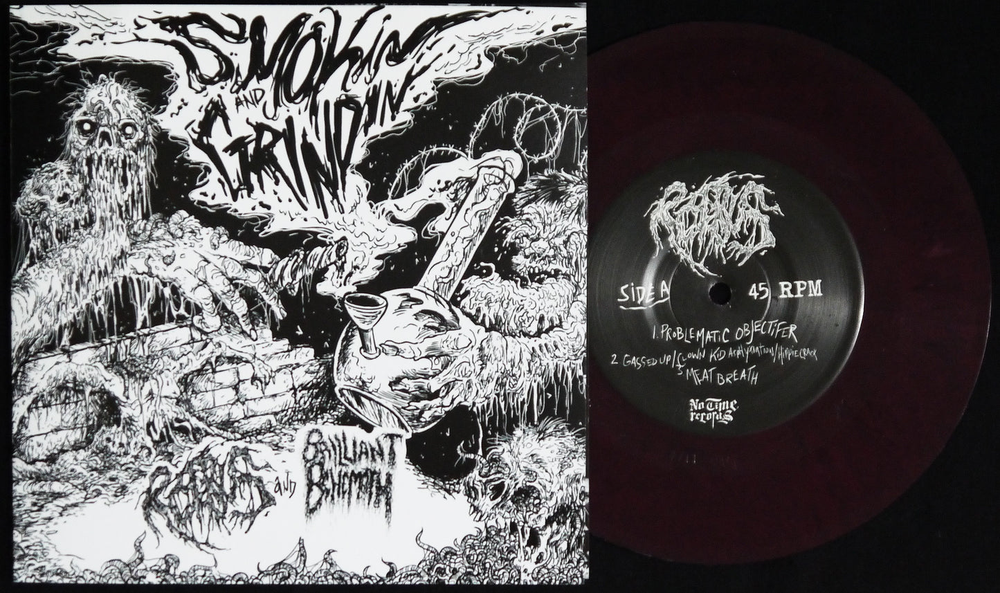 ROTBUS / BRILLIANT BEHEMOTH - Split 7"