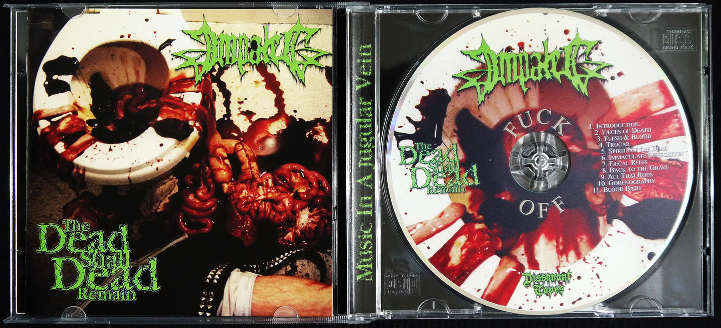 IMPALED - The Dead Shall Dead Remain CD