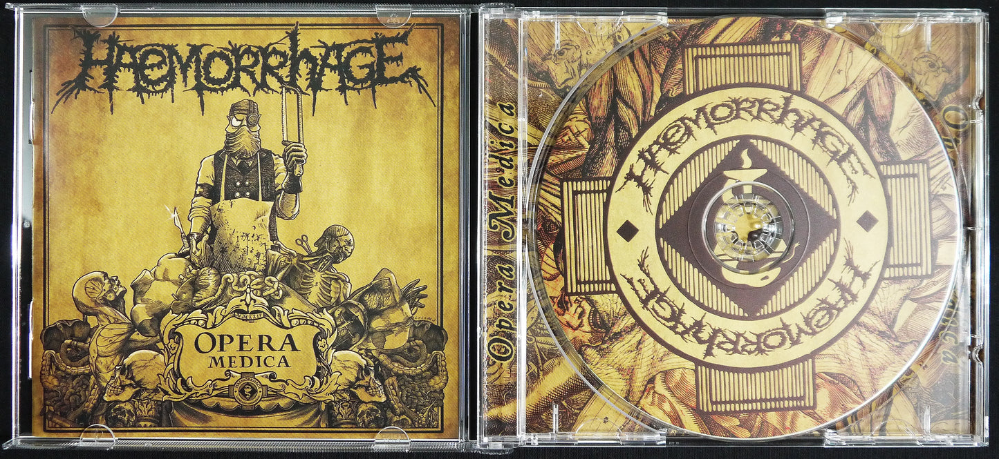 HAEMORRHAGE - Opera Medica CD