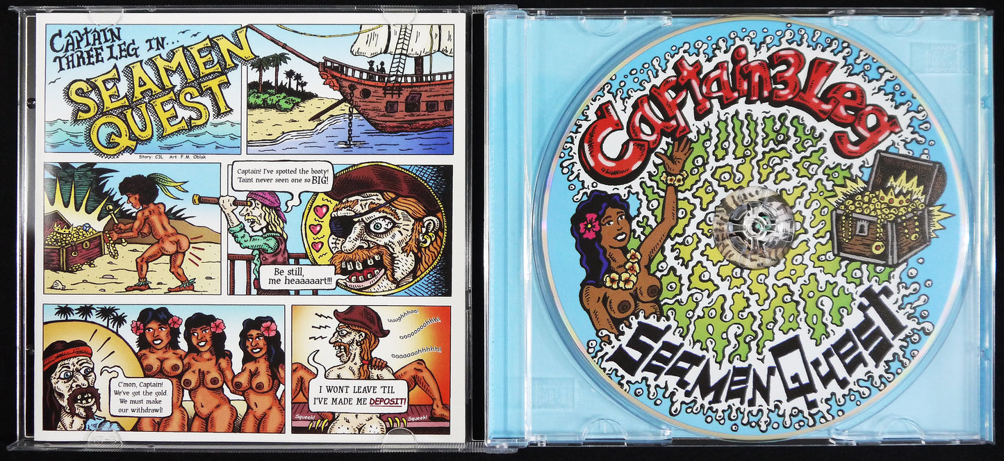 CAPTAIN 3 LEG - Seamen Quest CD