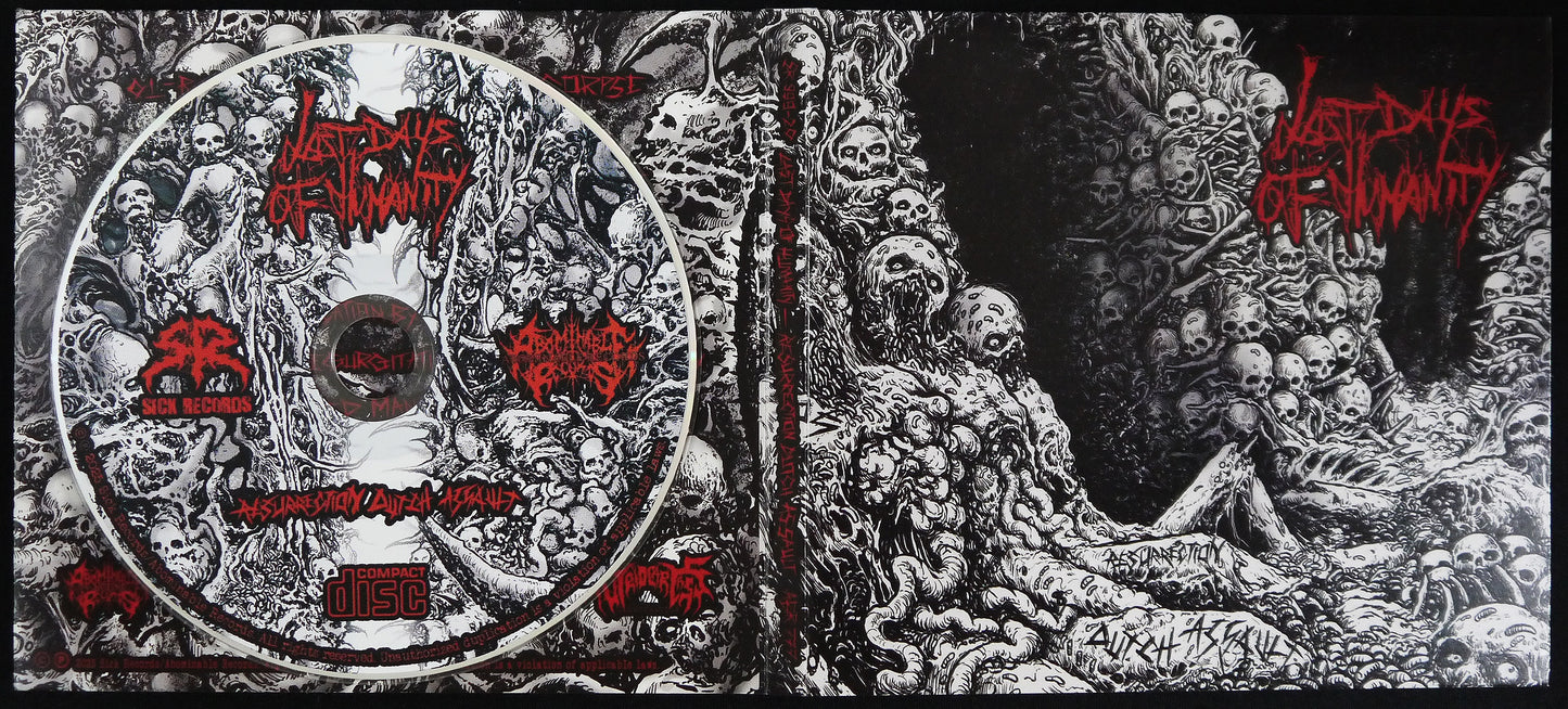 LAST DAYS OF HUMANITY - Resurrection Dutch Assault DigiCD