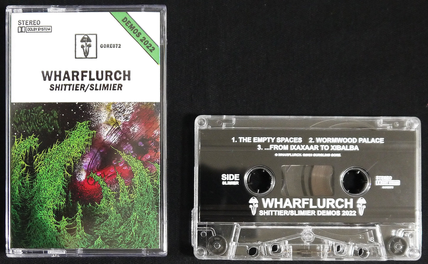 WHARFLURCH - Shittier / Slimier MC Tape