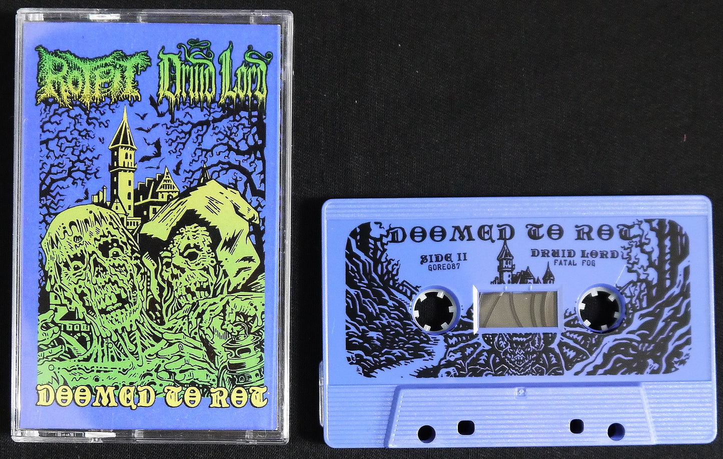 ROTPIT / DRUID LORD - Split Tape