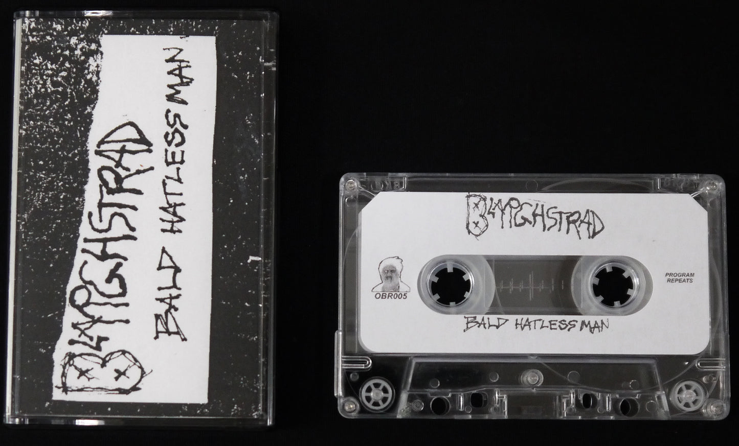 BLARGHSTRAD - Bald Hatless Man MC Tape