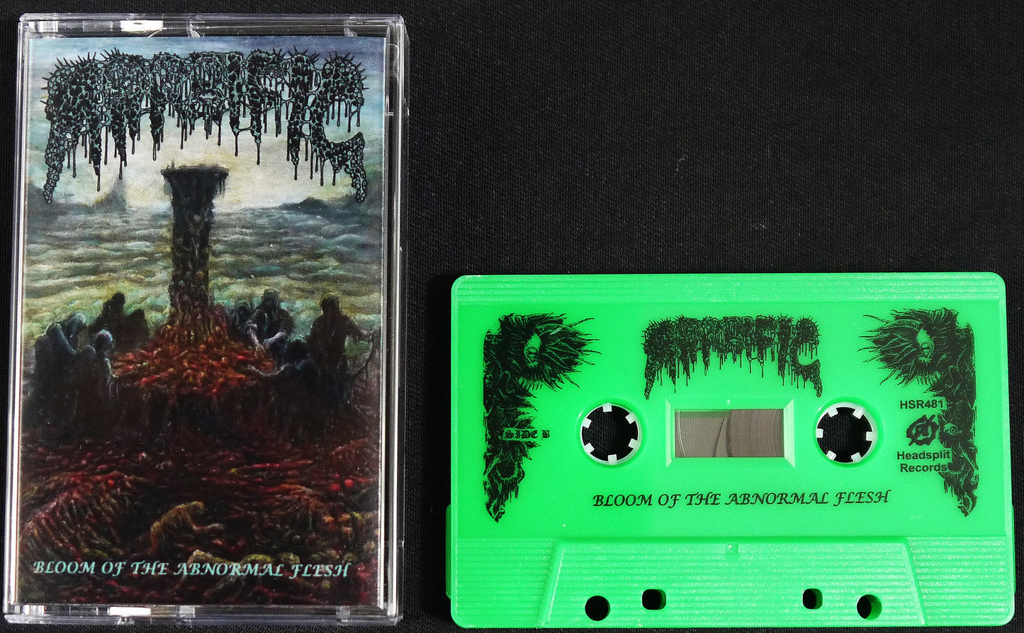 MORBIFIC - Bloom of the Abnormal Flesh MC Tape