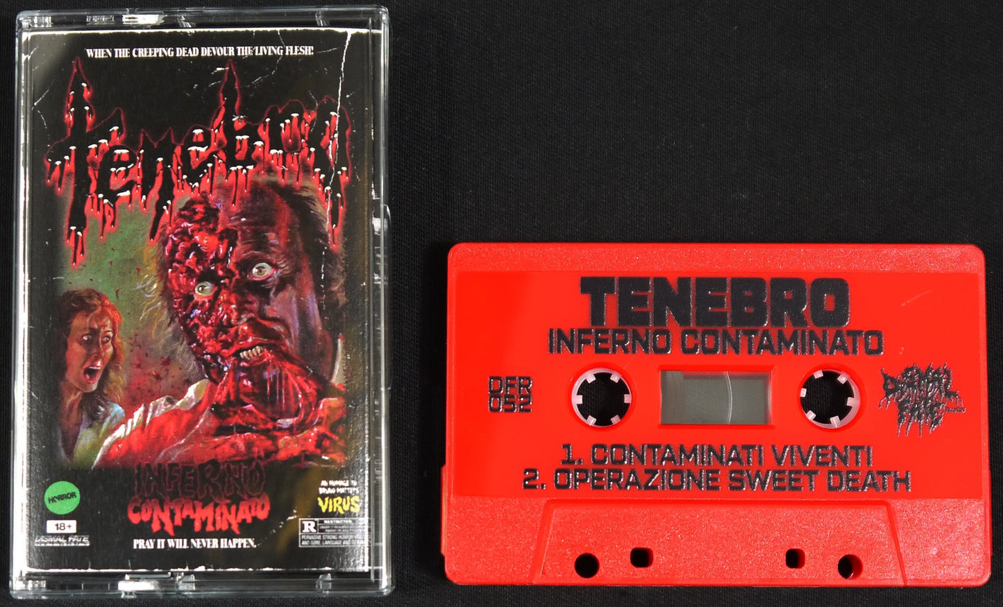 TENEBRO - Inferno Contaminato MC Tape