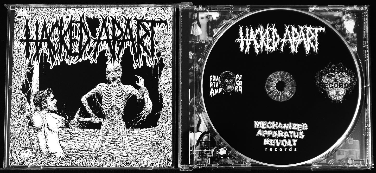 HACKED APART - Hacked Apart CD