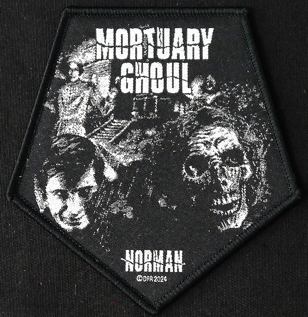 MORTUARY GHOUL - Norman Woven Patch