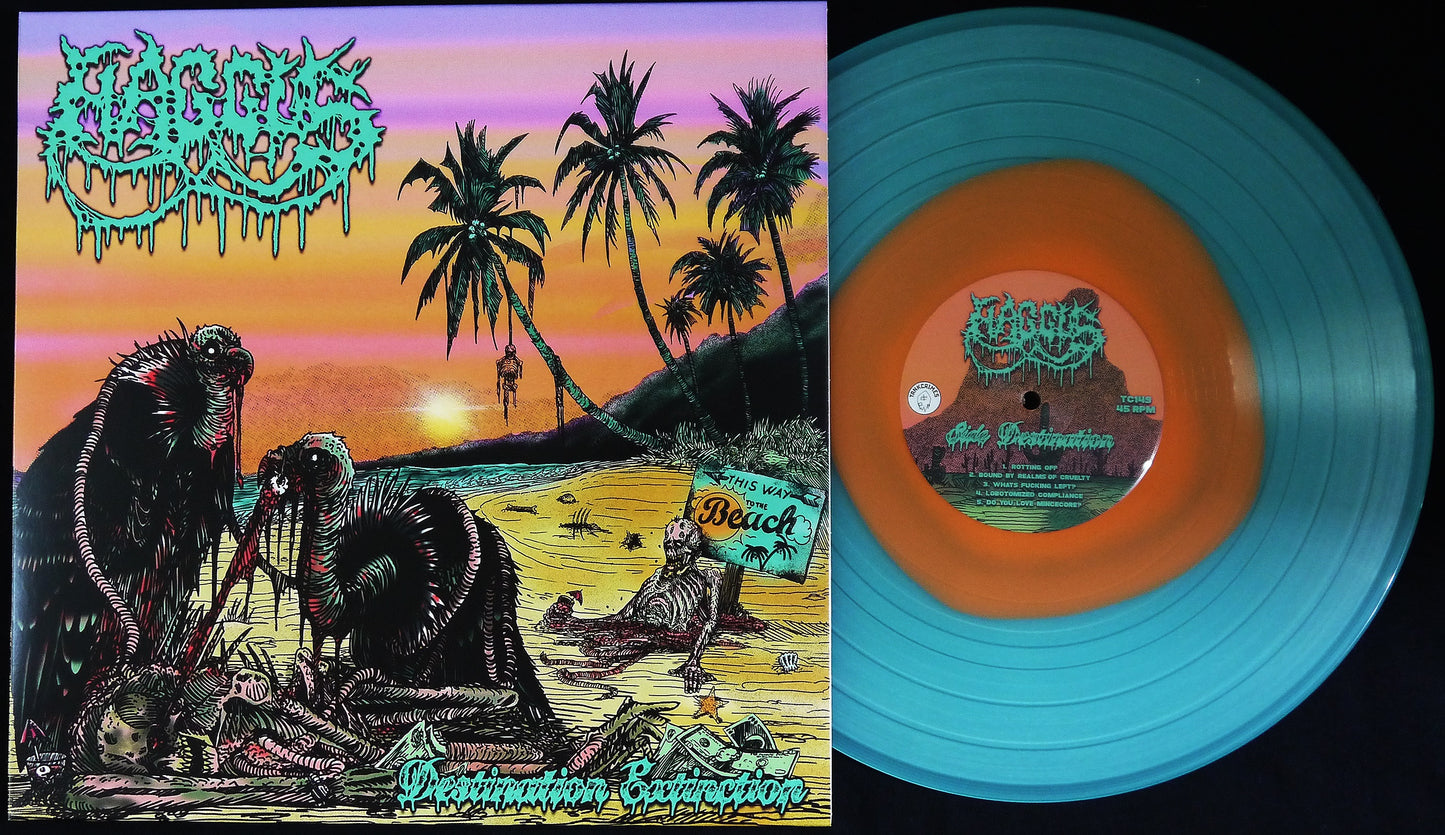 HAGGUS - Destination Extinction 12"