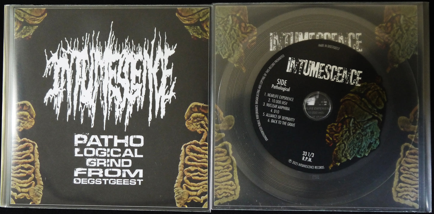 INTUMESCENCE - Disgorement Of Dysentery CD