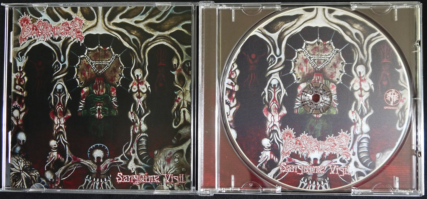 GALVANIZER - Sanguine Vigil CD