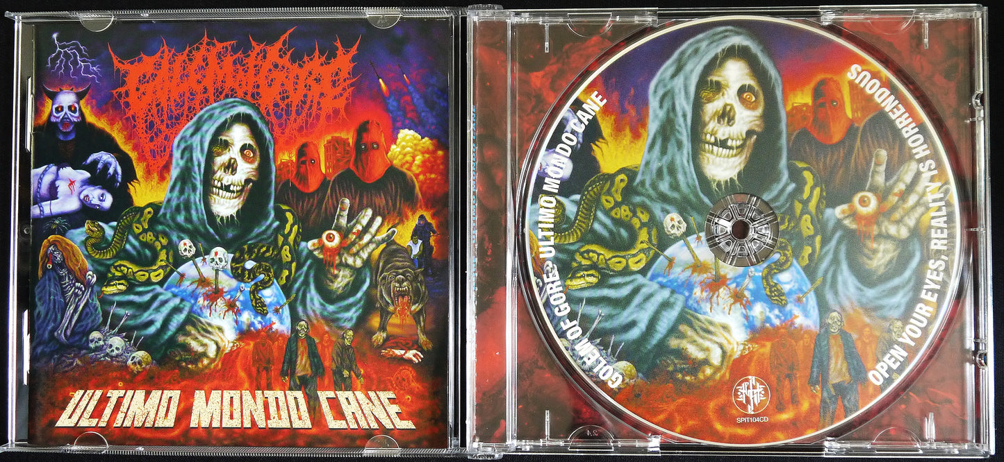 GOLEM OF GORE - Ultimo Mondo Cane CD