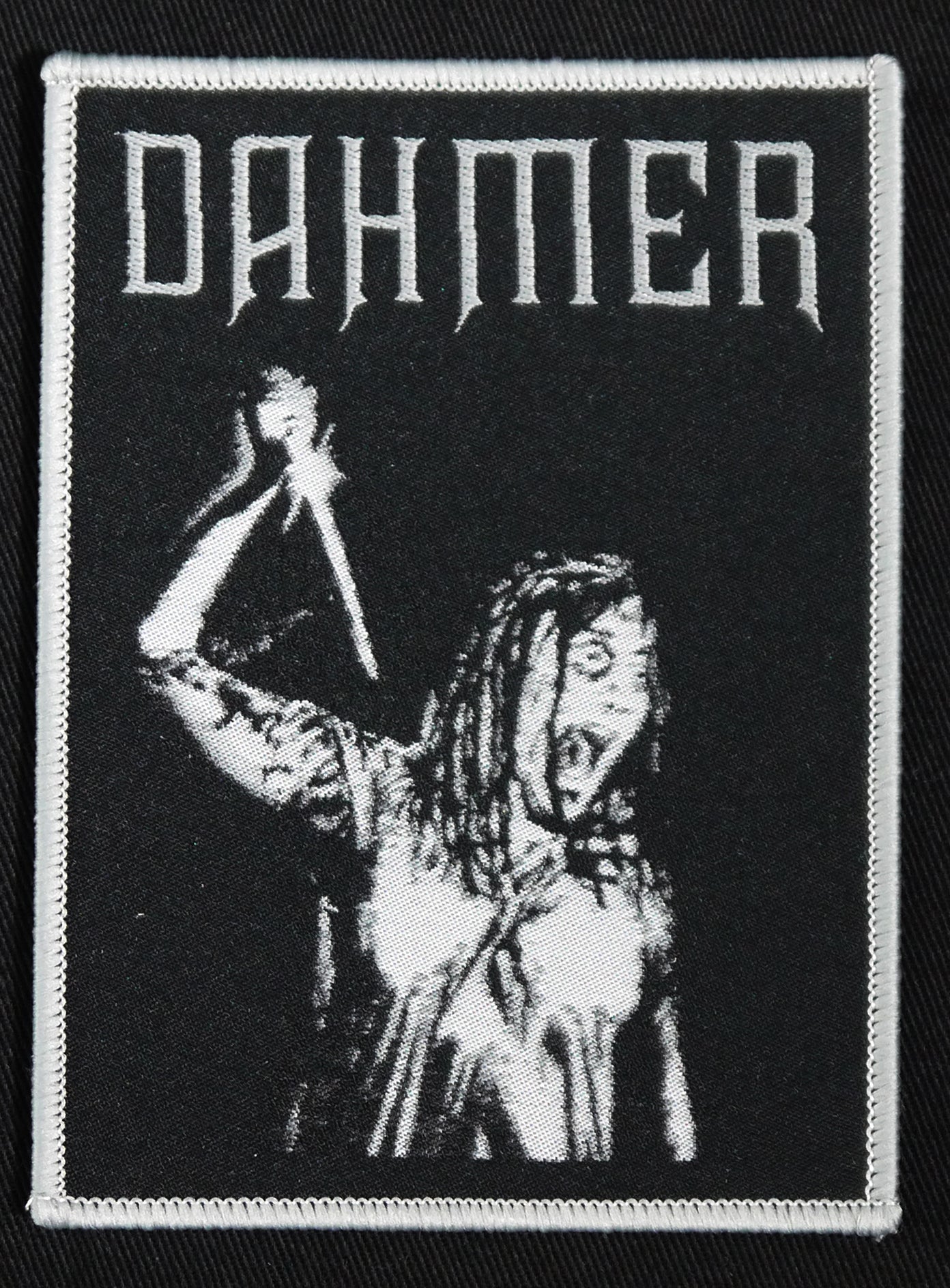 DAHMER - Woven Patch