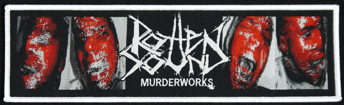 ROTTEN SOUND - Murderworks Woven Patch