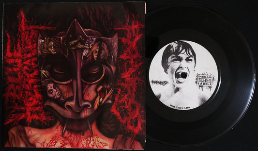 EXPURGO / BLUE HOLOCAUST - Split 7"