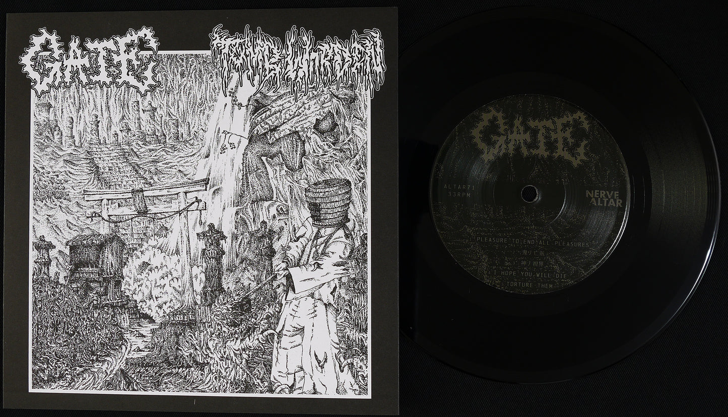GATE / TOMB WARDEN - Split 7"