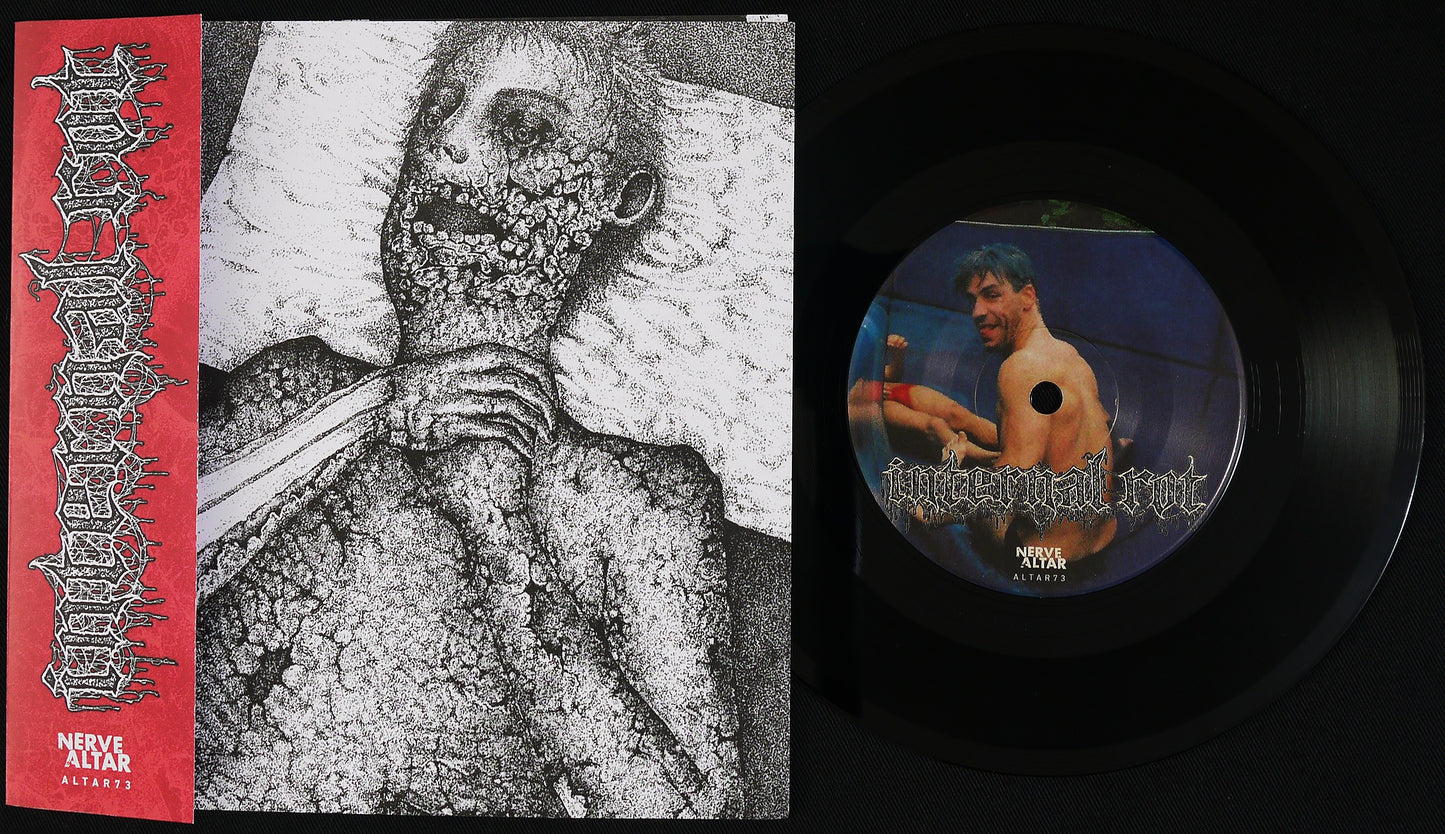 INTERNAL ROT / MUTILATED COP - Split 7"