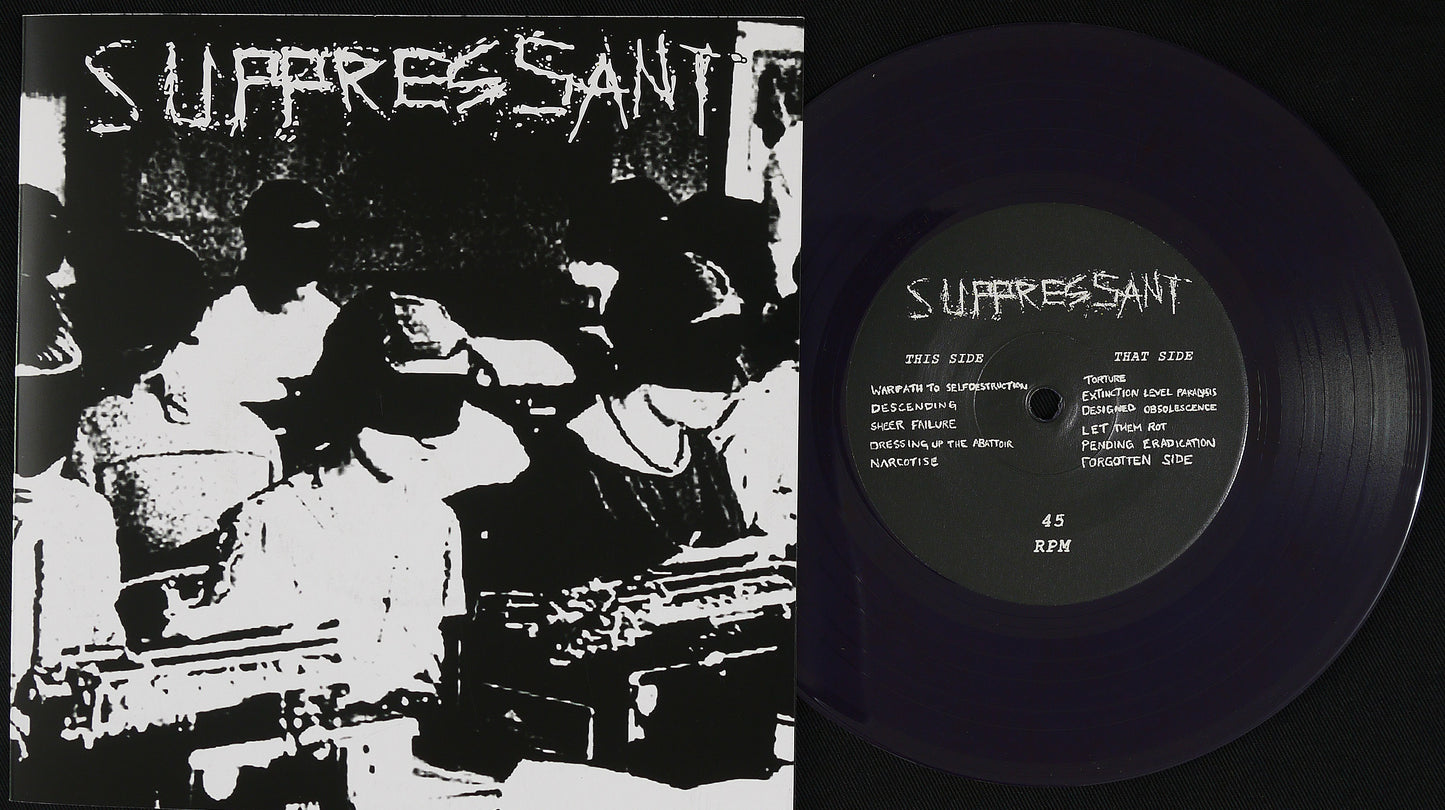 SUPPRESSANT - Designed Obsolence 7"