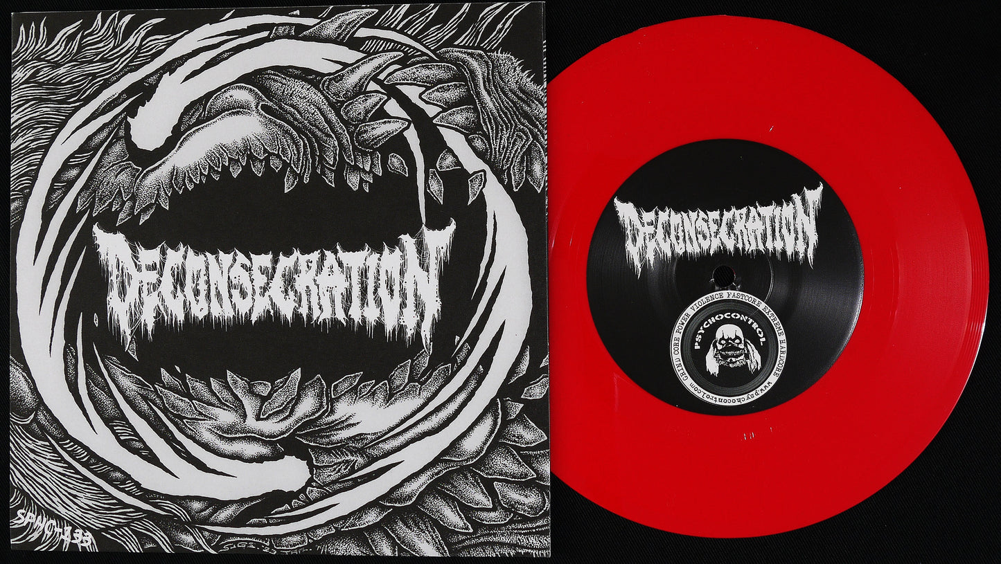 DECONSECRATION / NOIZEGOZT - Split 7"