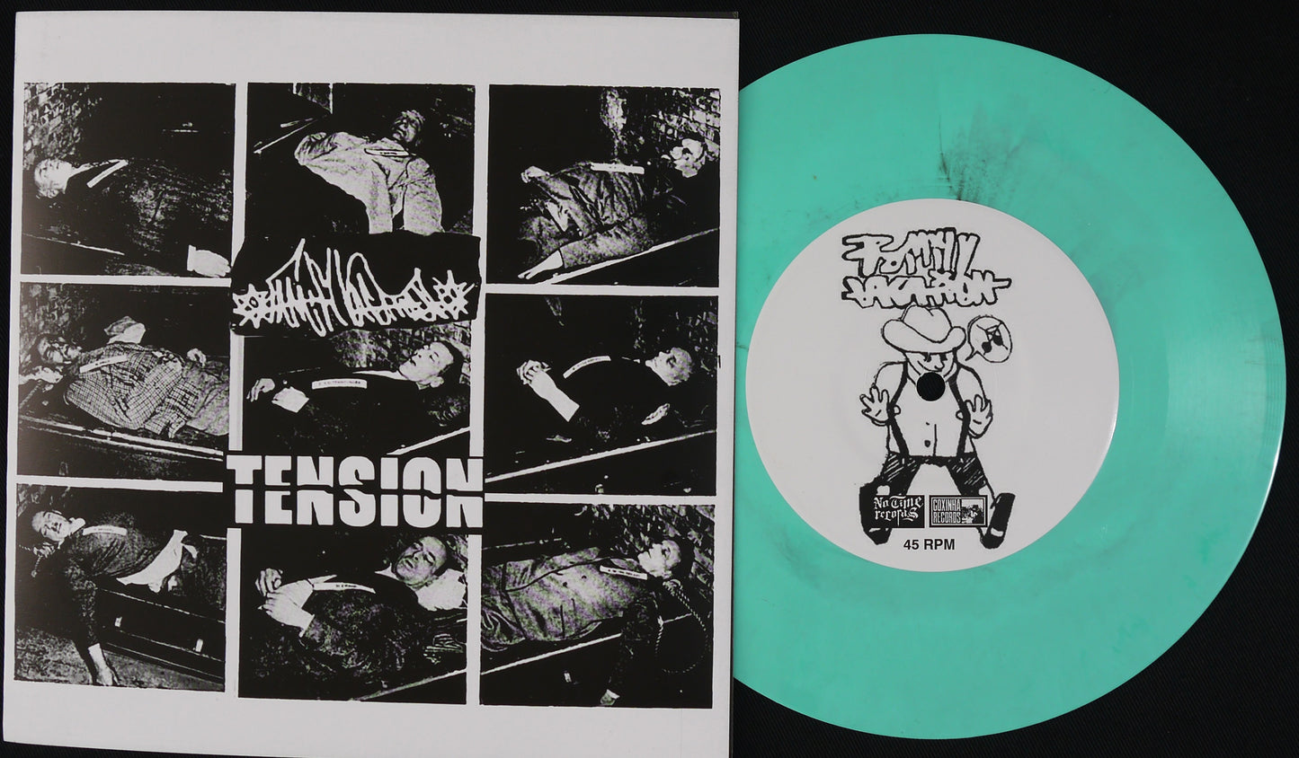 FAMILY VACATION / TENSION - Split 7"
