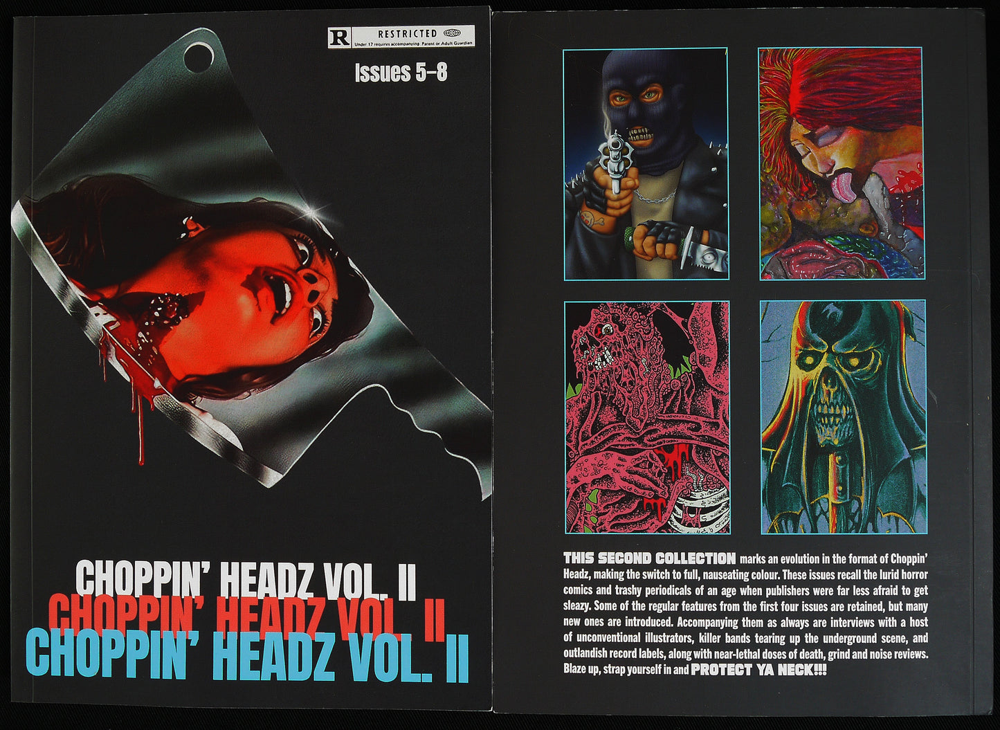 CHOPPIN' HEADZ Zine VOL II - Issues 5-8