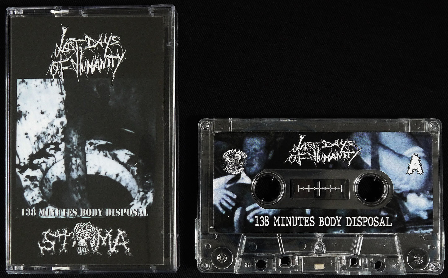 LAST DAYS OF HUMANITY / STOMA - Split Tape