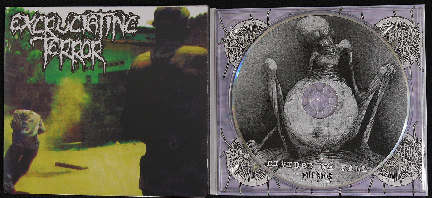 EXCRUCIATING TERROR - Divided We Fall DigiCD