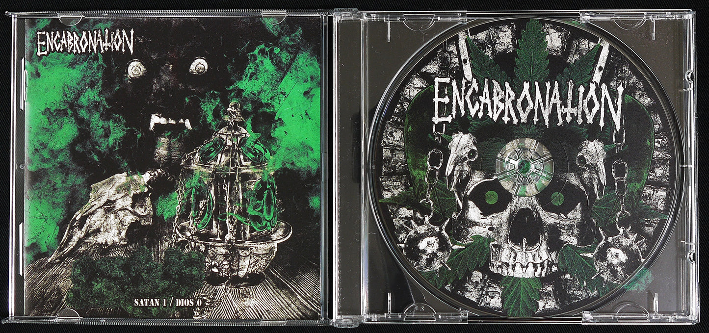 ENCABRONATION - Satan 1 Dios 0 CD
